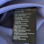 Club Monaco  Blue Indigo Fit & Flare Pleated Mini Dress Size 6 Photo 5