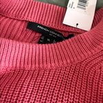 French Connection NWT Women's Side Drawstring Tie Sweater XL In Color ROSEKISS Photo 5