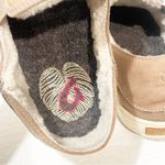 Olukai  Size 9 Pehuea Heu Leather Slip On Sneakers Wool Lined Casual Photo 4