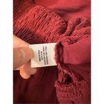 1. State  red blouse size small Photo 5