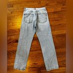 AGOLDE High-Waisted Straight Leg Light Denim Wash Size 25 Photo 1