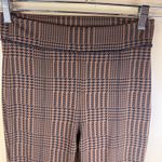Alo Yoga  Jacquard High-Waist Glenplaid Flutter Legging Size Medium Cinnamon Photo 5