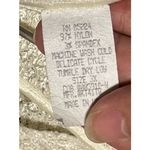 Elegant Stephanie Andrews cream sleeveless shift dress paired W/ Cardigan 3XL Size 3X Photo 6