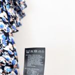 Reiss Lulu Ditsy floral Mini Dress in Blue Floral Photo 5