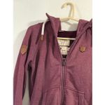 Naketano  Brave New Bird Hoodie Sweatshirt Women's Size M Casual Urban thick rope Photo 2