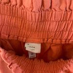 A New Day New Day Coral Linen pants Photo 1