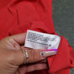 Prologue  Red Midi Dress Photo 3