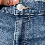 EXPRESS  Embroidered Denim Shorts size 10 Photo 4