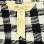 Matilda Jane Clothing Joanna Gaines Magnolia Dreams Tunic Buffalo Plaid Small Black Size M Photo 7