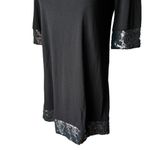 Juicy Couture  Sequin Trim Night Out Shift Dress, Sz S Photo 5