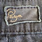 Paige  cuffed dressy jean shorts dark wash size 25 Photo 2