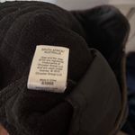 Jeep Black Quilted Puffy Vest Brown Trim Women's Size XL Gorpcore Outdoor Layer Photo 10