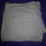 Style & Co . 14S 34x23 White Crop Jeans Plus Photo 1