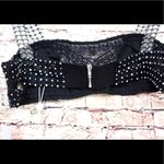 For Love & Lemons π | Black Oasis Crop Top Photo 8