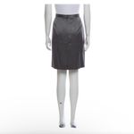Escada Margaretha Ley SZ 44 grey Skirt Size L Photo 1
