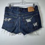 Levi's Levi’s 505 Distressed Denim Shorts 10 Photo 1