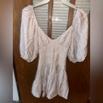 Mustard Seed  Cream Puff Sleeve Mini Dress Photo 1