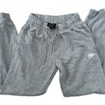 Nike  Sportswear Essential Fleece Pants Heather Grey/White XS Photo 0