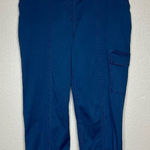 Chico's Chico’s Cotton Lyocell Blend Soft Washed Cargo Zip-Hem Crop Pants Photo 0