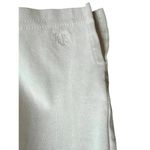 Ralph Lauren Lauren Faux Suede Trim Short Sleeve Boat Neck Women's Blouse Small Photo 4