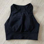 Lululemon Black  Tank Top Bra Photo 0