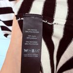 White House | Black Market  Women’s XXS Black White Sweater Dress Photo 2