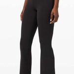 Lululemon  Groove Pant Flare Super High Rise Nulu in Black Size 0 Photo 0