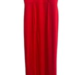 Amanda Uprichard x Revolve Cherri Strapless Maxi Gown In Crimson Red Photo 3