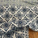 NWT Boden cutout front mosaic tile one piece swimsuit vacation teal size 14 Blue Photo 5