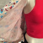 Free Hug oversized Nude Floral Cropped Cardigan Size undefined Photo 4