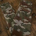 ZARA Trafaluc Denim Collection, Camo Print Skinny Jeans, Size 4 Photo 0