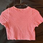 Dry Goods tiny pink top Photo 2