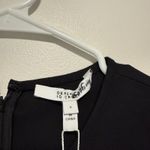 Derek Lam 10 Crosby NWT Black Short Sleeve Stretch Denim Dress Size 6 Photo 4