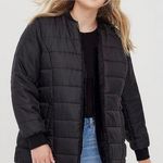 Torrid Women's Black Quilted Jacket Photo 0