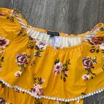 Riley & James Womens Yellow Romper - M Photo 1