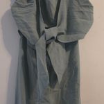 Gray Casual Top jumpsuit Size M Photo 3