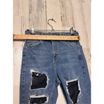 Topshop  Moto Jamie High Waist Distressed Skinny Jeans W28 L30 Photo 5