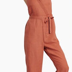 Kuhl NWT Fresco Jumpsuit in Clay Size Small Photo 0