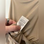 EXPRESS  Beige Champagne Tan Camisole Top Crop Blouse Cami Photo 5