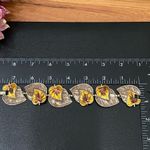 Vintage Unsigned Tectured Gold Photo 8