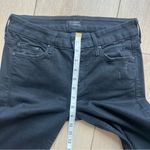 Mother Jeans The Looker Ankle Fray Guilty as Sin Black Color Size 27 Photo 8