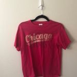 Gildan Chicago Neon Pink Shirt Photo 3