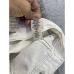 Free People  Women's Jacket Hoodie Denim Size XS Knit Distressed Photo 6