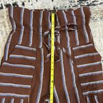 Free People Free peoplele come to play striped wide leg cropped pants Photo 9