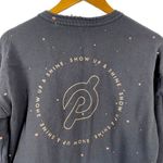 Peloton Women's Small Shine Crewneck Black Pullover Cycling Performance Apparel Photo 9