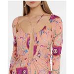 Isabel Marant Jadessi Floral Cutout Jersey Midi Dress Size 2 New with Tags Photo 4