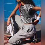 Free People Movement  My Time Printed Tee Size Large NWT Photo 4