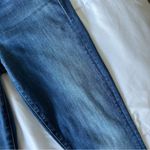 Mother High Waisted Looker Ankle Fray jeans Not Rough Enough 26 Blue Photo 6