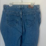 Lee  Original Retro Vintage Mom Fit Denim Blue Jeans , size  18 Short 🖤 Photo 4