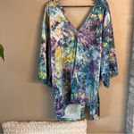 YITTY ‎ Satin Mini Robe Photo 5